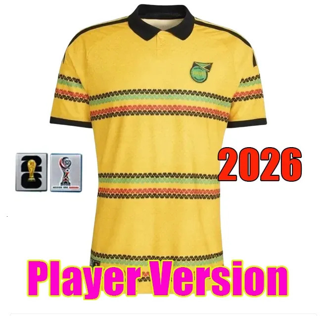 Jamaica Bob Marley 2026 World Cup Kit Retro 26 27 jamaica home soccer jerseys MARLEY 10 JAMAICA national Team Jersey football shirt fans player versio