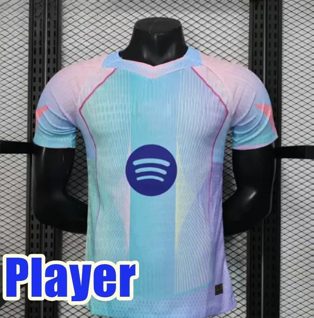 26 27 Barcelona LAMINE YAMAL Lewandowki Soccer JereyS GAVI Raphinha FERRAN 2026 2027 Football Shirt Set F DE JONG Men Women Kid Kit Camieta Barcalona