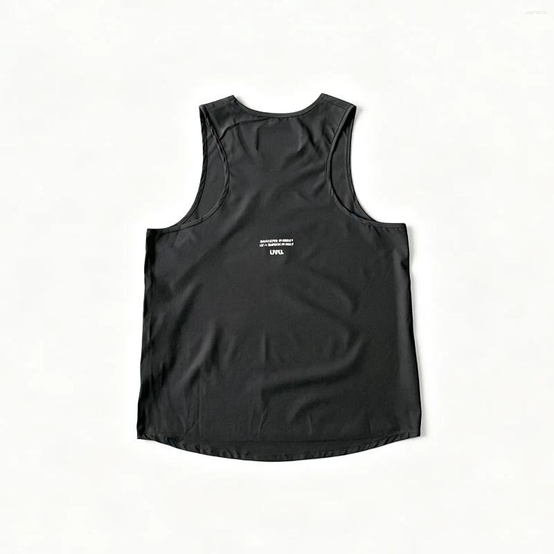 UVU Running Vest Tank Top Gym Clothes Men Printing Sports Fitness Racing Breathable Quick-drying Crew Neck Sleeveless Shirt Basketball Jersey - view 4