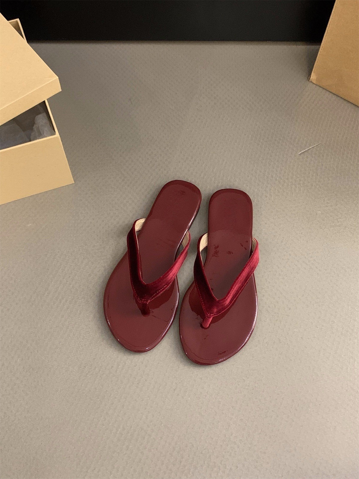 Summer Beach Flip Flop Womens Casual Clip Toe Flats Slippers Fashion Slides Comfort Outdoor Dress Shoes 250516