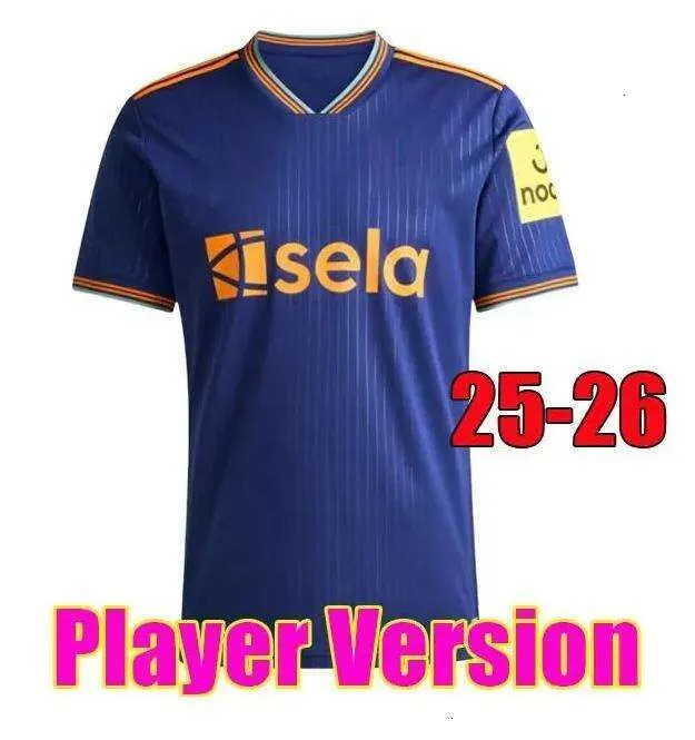 Newcastled United 25 26 27 TONALI soccer jerseys BLACK Kids kit top BARNES BRUNO G Gordon ISAK Football Shirt JOELINTON GORDON TONALI MURPHY BURN jers
