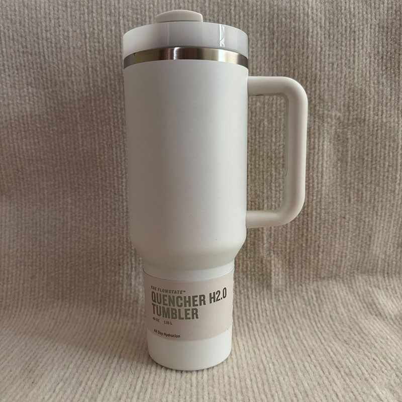 2026 new In-stock 40oz 304 stainless steel thermos cup with handle for heat and cold preservation suitable for car use an ice-cold keeper