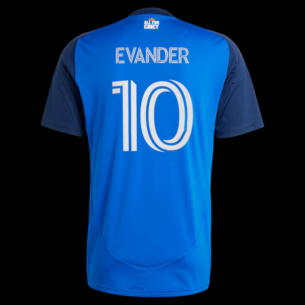 2025 2026 2027 Cincinnati soccer jerseys FC DENKEY OBINNA BUCHA GIDI EVANDER OBINNA MIAZGA ROBINSON 26 27 football men and kids shirt