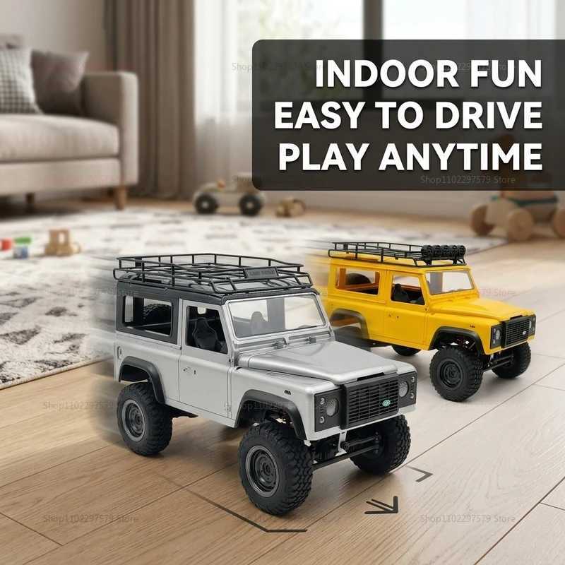 MN Model RC Car MN99s MN98 24G 4WD RC Rock Crawler Defender Remote Control Car 1/12 Full scale RC Truck for Kid Outdoor Car ToyZHR260520