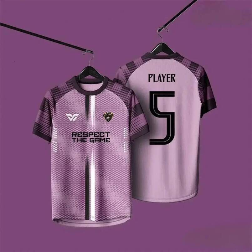 Urban fashion football shirt Luxurious casual style Loose, oversized fit, quick-drying, soft fabric, hip-hop street style, short sleeves, men, women a