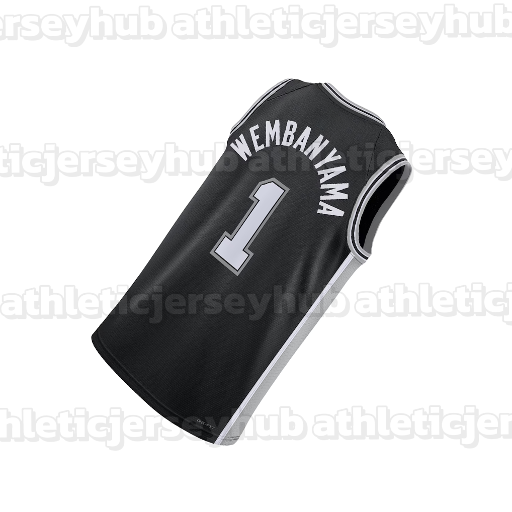Victor Wembanyama 2026 Basketball Jersey Julian Champagnie Stephon Castle De'Aaron Fox Harrison Ingram Devin Vassell Dylan Harper