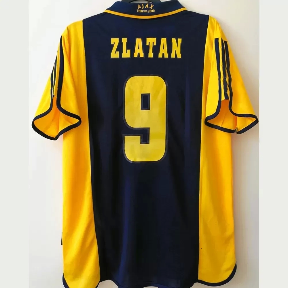 89 90 94 95 96 98 00 01 Retro Soccer Jerseys Home VAN DER VAART IBRANIMOVIC SEEDORF KLUIVERT BERGKAMP RIJKAARD DAVIDS BLIND LITMANEN classics Vintage 