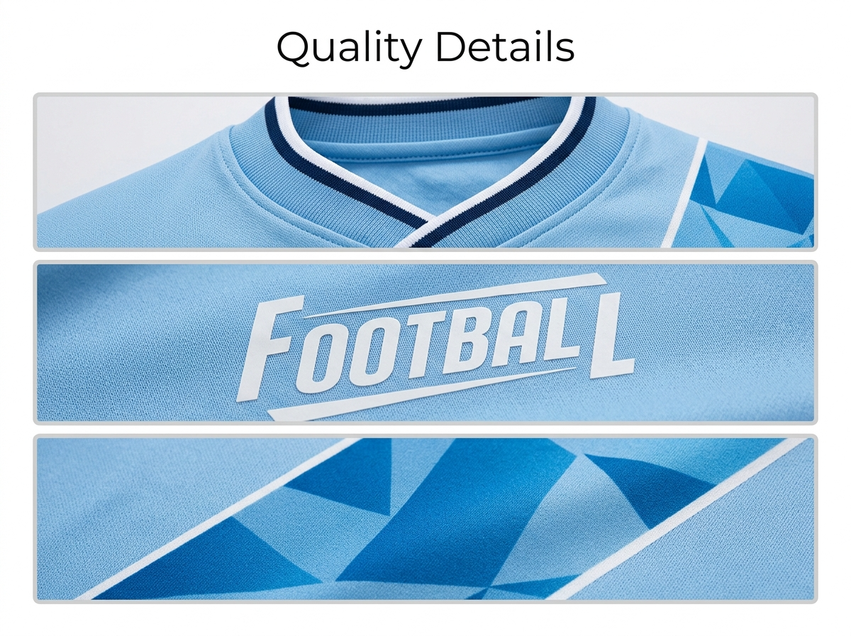 Custom Diagonal Camo Soccer Jersey Set Men Breathable Football Uniform with Shorts Customizable Team Name Number Logo for Matches - view 8