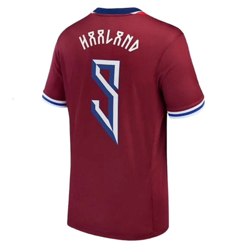 Norway Jersey 2026 World Cup HAALAND Soccer Jerseys SORLOTH NUSA AASGAARD HORN MYHRE DONNUM RYERSON MOLLER WOLFE AJER STRAND Noruega 26 27 Football Sh