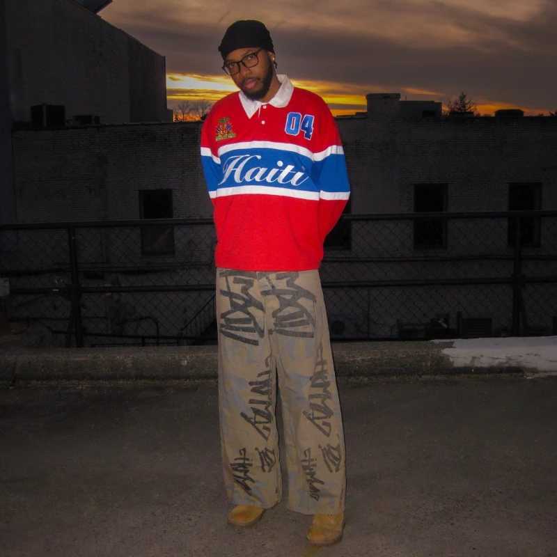 Y2K Vintage Polo Long Slve Haitian Embroidered Stripe Contrast Haitian Rugby Polo Strtwear Men And Women Oversized Clothes X260520