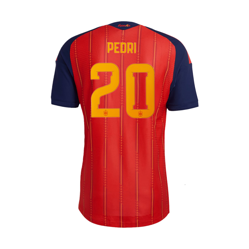 Spain Soccer Jerseys World Cup 2026 Retro Football Shirts Tops Kits Men Kids Women Fans Player 3XL 4XL PEDRI LAMINE YAMAL ZUBIMENDI BARRIOS CUBARSI