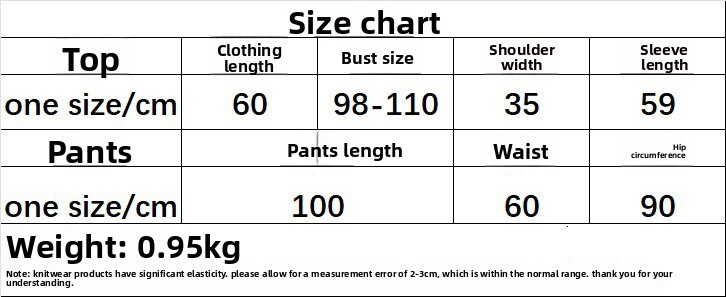 Suit For Women Knitted Pullover Sweater Wide Leg Pants European Style Trendy Casual Matching Outfit - view 7