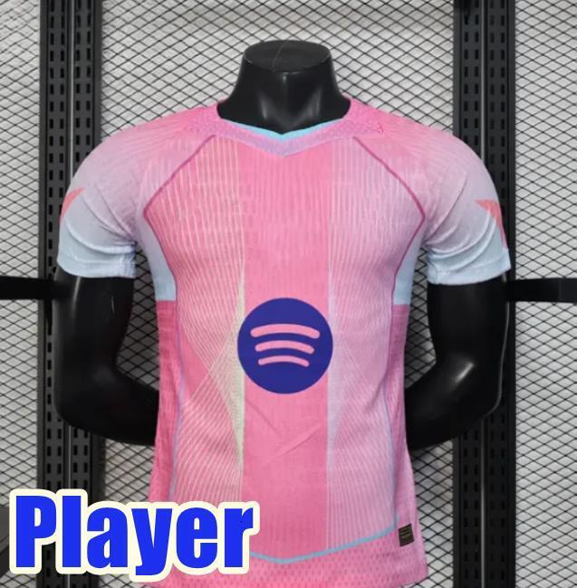 26 27 Barcelona LAMINE YAMAL Lewandowki Soccer JereyS GAVI Raphinha FERRAN 2026 2027 Football Shirt Set F DE JONG Men Women Kid Kit Camieta Barcalona