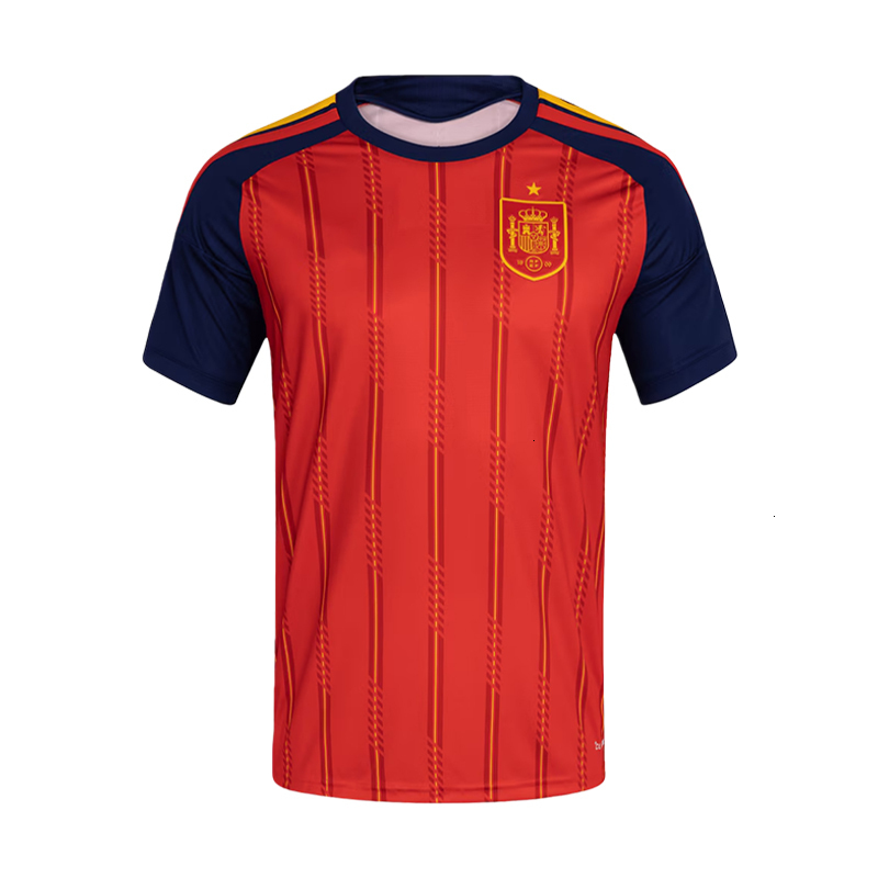 Spain Soccer Jerseys World Cup 2026 Retro Football Shirts Tops Kits Men Kids Women Fans Player 3XL 4XL PEDRI LAMINE YAMAL ZUBIMENDI BARRIOS CUBARSI
