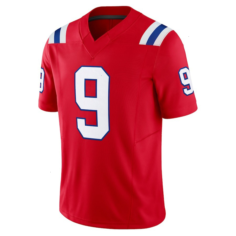 New Englands city PatriotsJersey USA 250 Patch Patriotes Jersey 10 Drake Maye 8 Diggs 0 Gonzalez 12 Brady 6 Baker Football Jerseys