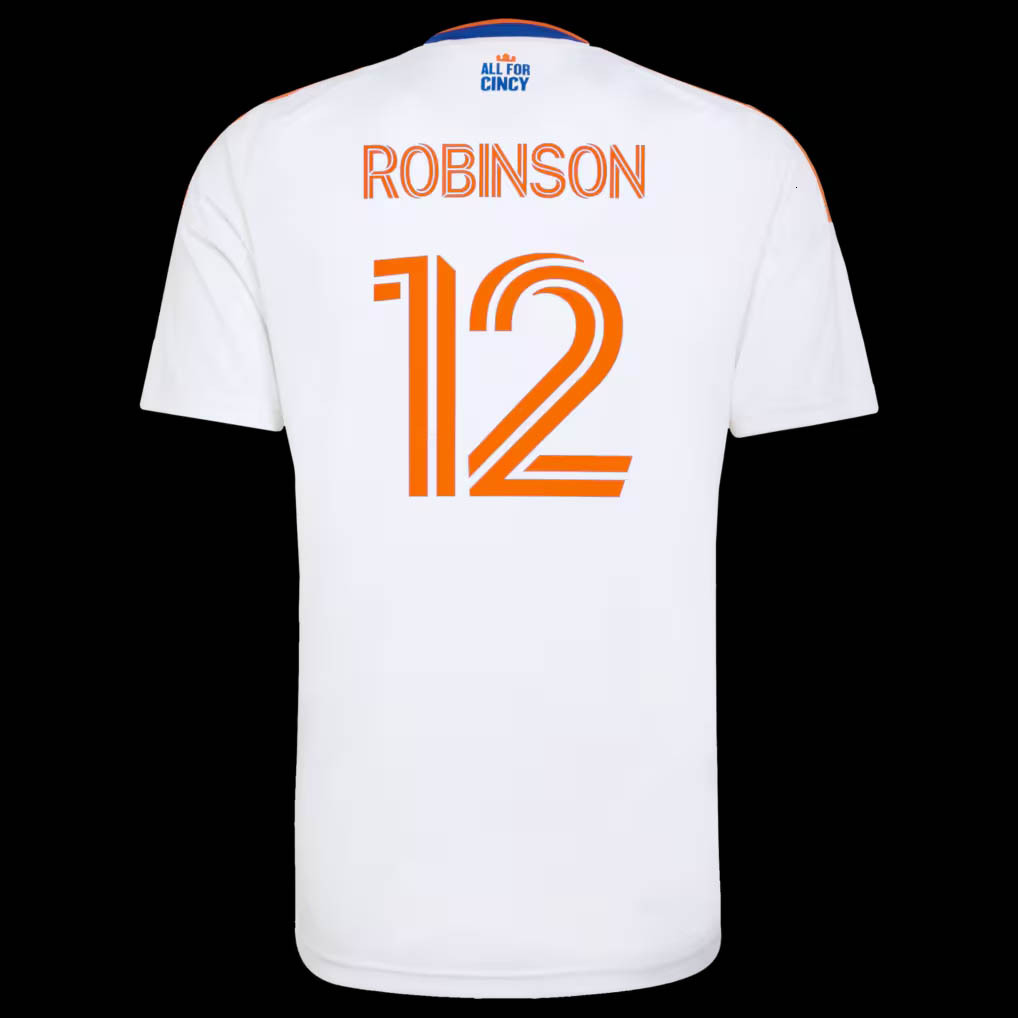 2025 2026 2027 Cincinnati soccer jerseys FC DENKEY OBINNA BUCHA GIDI EVANDER OBINNA MIAZGA ROBINSON 26 27 football men and kids shirt