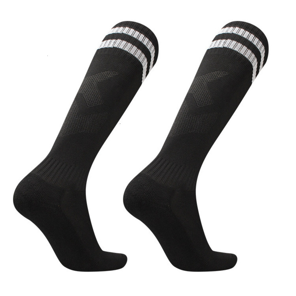 Elite Socks World Cup Football 2026 Simple Striped Design High-Performance Athletic Socks Over-The-Knee High Tube Thickened Towel Bottom NonSlip Sport - view 3