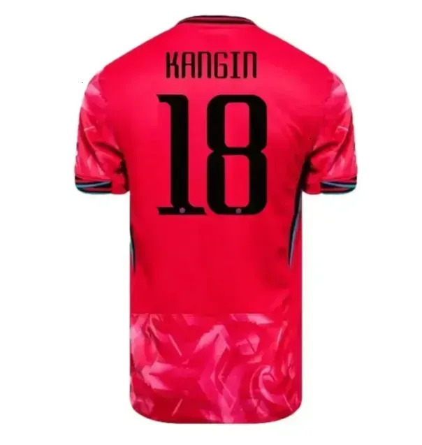 26-27World Cup South Korea soccer jerseys SON national team 26 27 H C HWANG HEECHAN KANGIN MINJAE football shirt men kids kit korea RED jersey Long Go