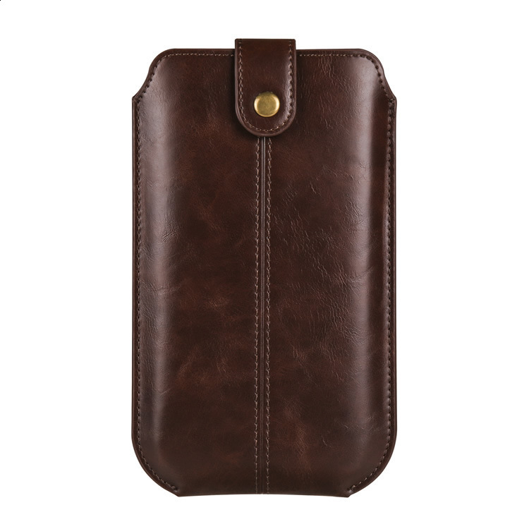 Cow Leather Phone Pouch Belt Clip Case Handbag For Samsung S23 Ultra S22 Plus S21 FE,Galaxy A14 A34 A54 A53 Men Waist Bag Holder