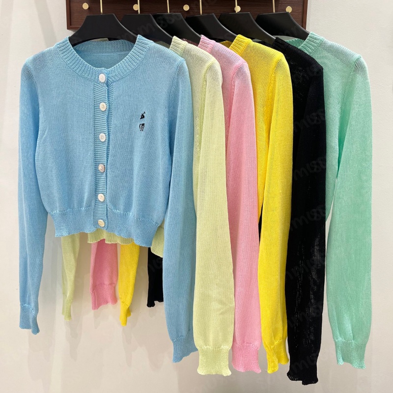 Designer Woman Summer Sunscreen Clothes Fashion Women Lightweight Cardigan Luxury Causal Sun Protection Clothing