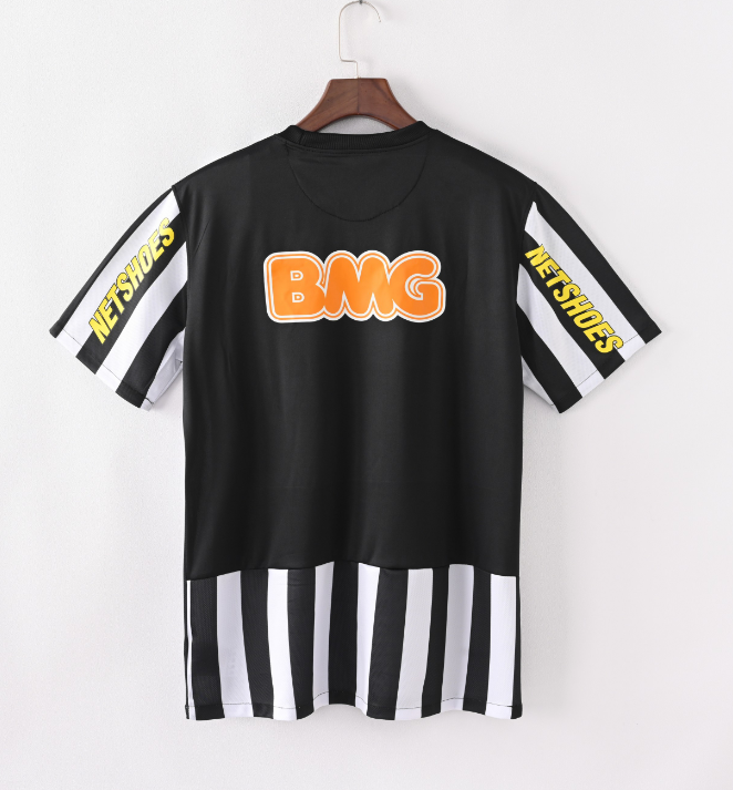 12-13 Retro Santos Shirt for Adults and Children NEYMAR # 11 Fan Version Football Shirt