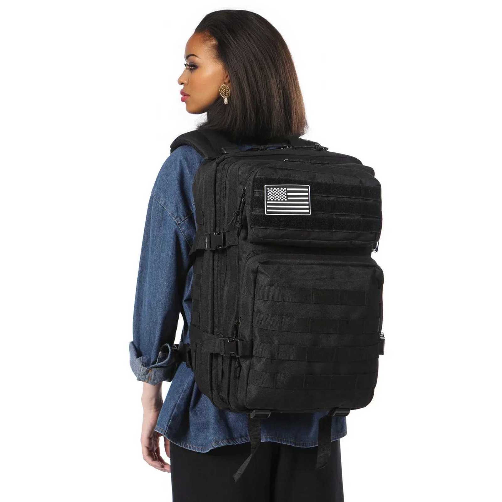 25L/50L Tactical Backpack Molle Bag Outdoor Bags Backpack for Hiking Camping Trekking Hunting Fishing GYM Bags Backpacks M260520