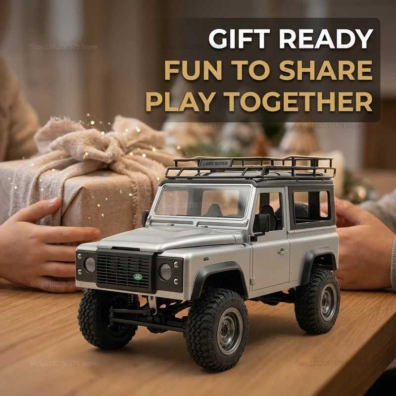 MN Model RC Car MN99s MN98 24G 4WD RC Rock Crawler Defender Remote Control Car 1/12 Full scale RC Truck for Kid Outdoor Car ToyZHR260520