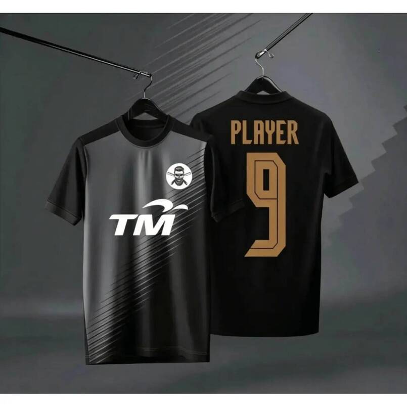 Fall in love with this comfortable football shirt. High quality, breathable shirt, short sleeves, simple versatile fashion style. Suitable for sports 