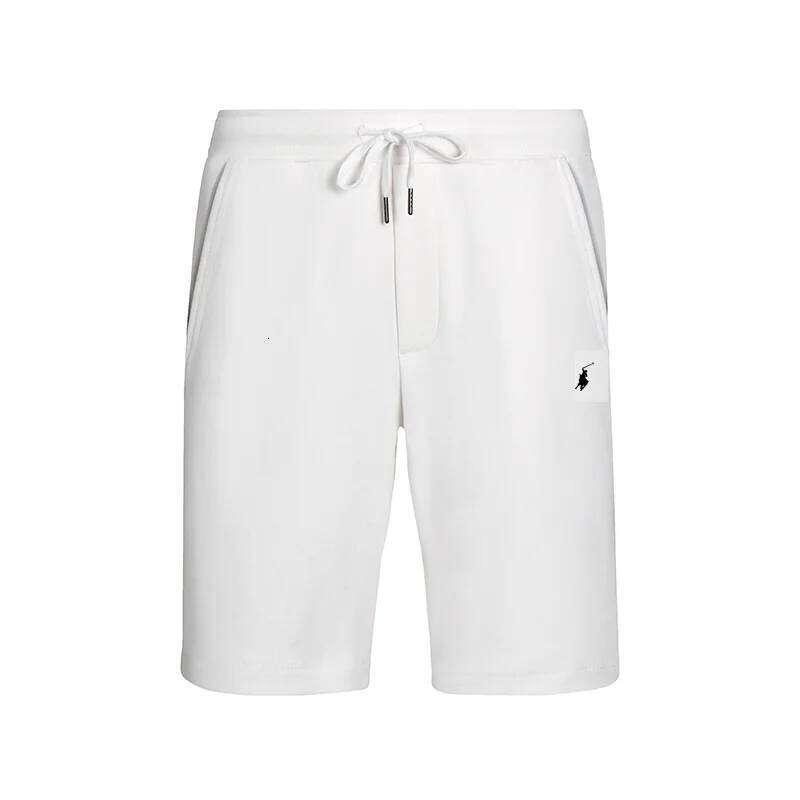 Summer RL men's shorts, 3/3 sanitary solid color sports pants, casual vacation, loose fit J260520