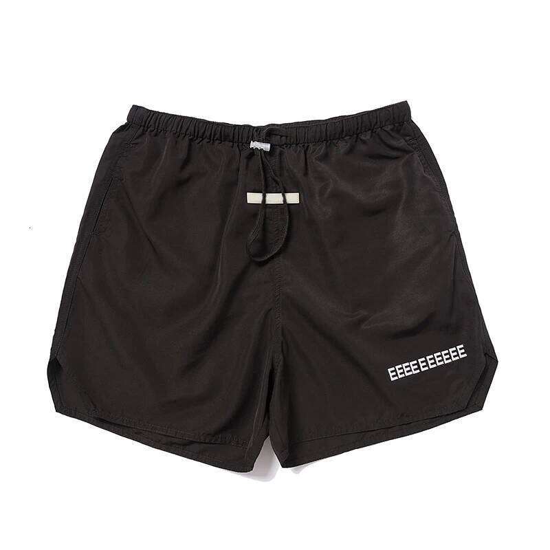 2020 Summer Sixth Collection Letter Print Men's Drawstring Shorts Fashion Cotton Fleece Pants 26W0520