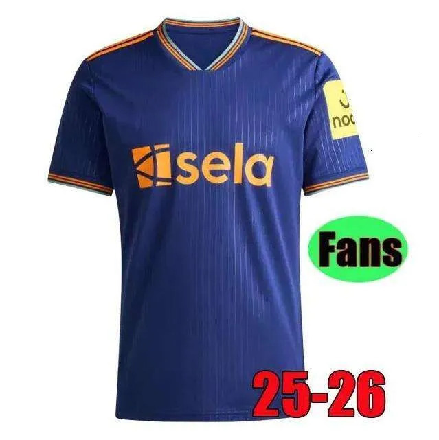 Newcastled United 25 26 27 TONALI soccer jerseys BLACK Kids kit top BARNES BRUNO G Gordon ISAK Football Shirt JOELINTON GORDON TONALI MURPHY BURN jers