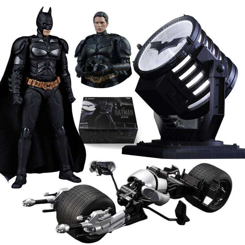 MODOKING Original The Batman Bat-Signal SDARK KNIGHT TRILOGY DC 1:12 Deluxe Edition Action Figure Justice League Model Toys Gift J260520