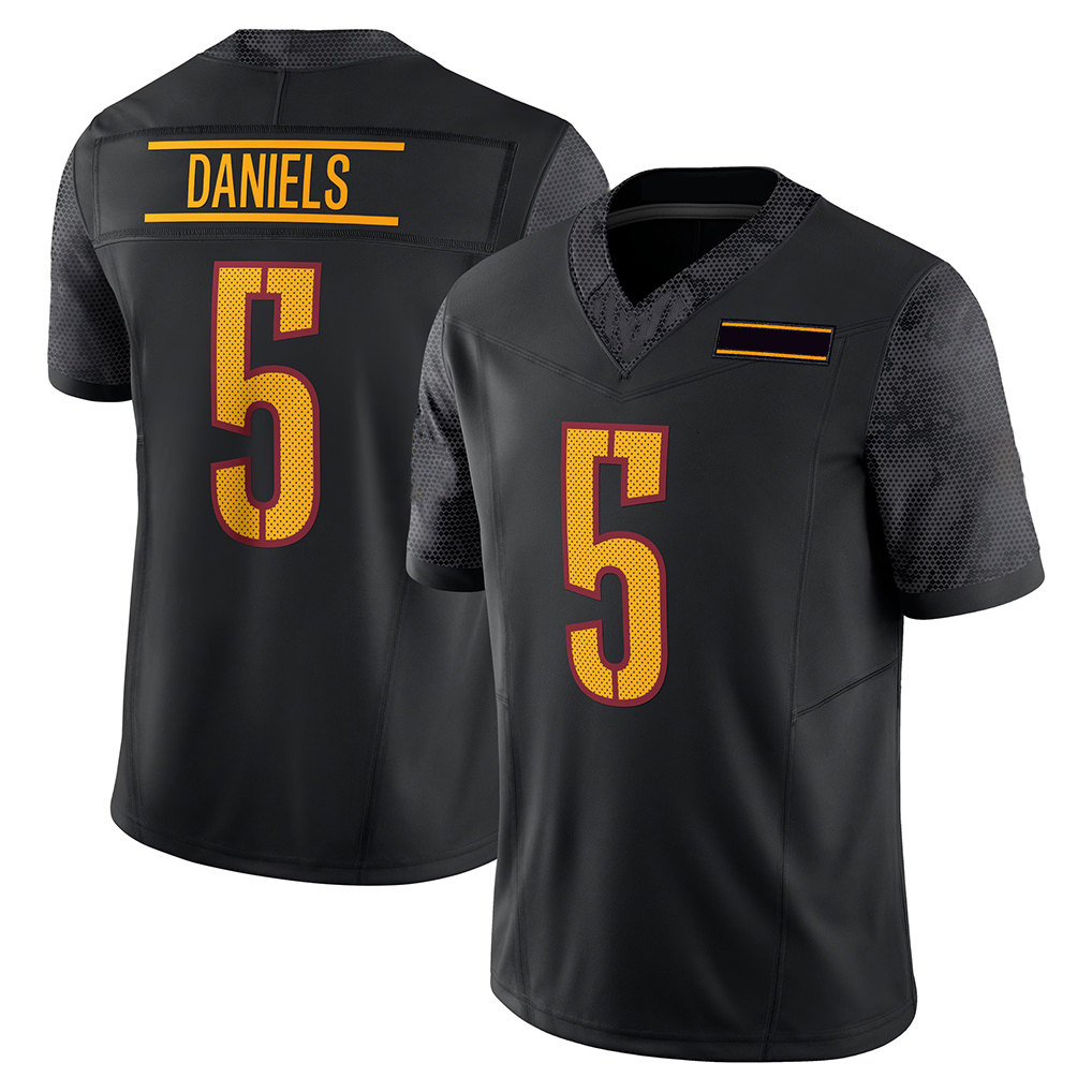WashingtonS Commanders Jersey Jayden Daniels Terry McLaurin Chris Paul Marcus Mariota Luvu Sean Taylor John Riggins Sonny Styles Odafe Oweh 2026 Footb