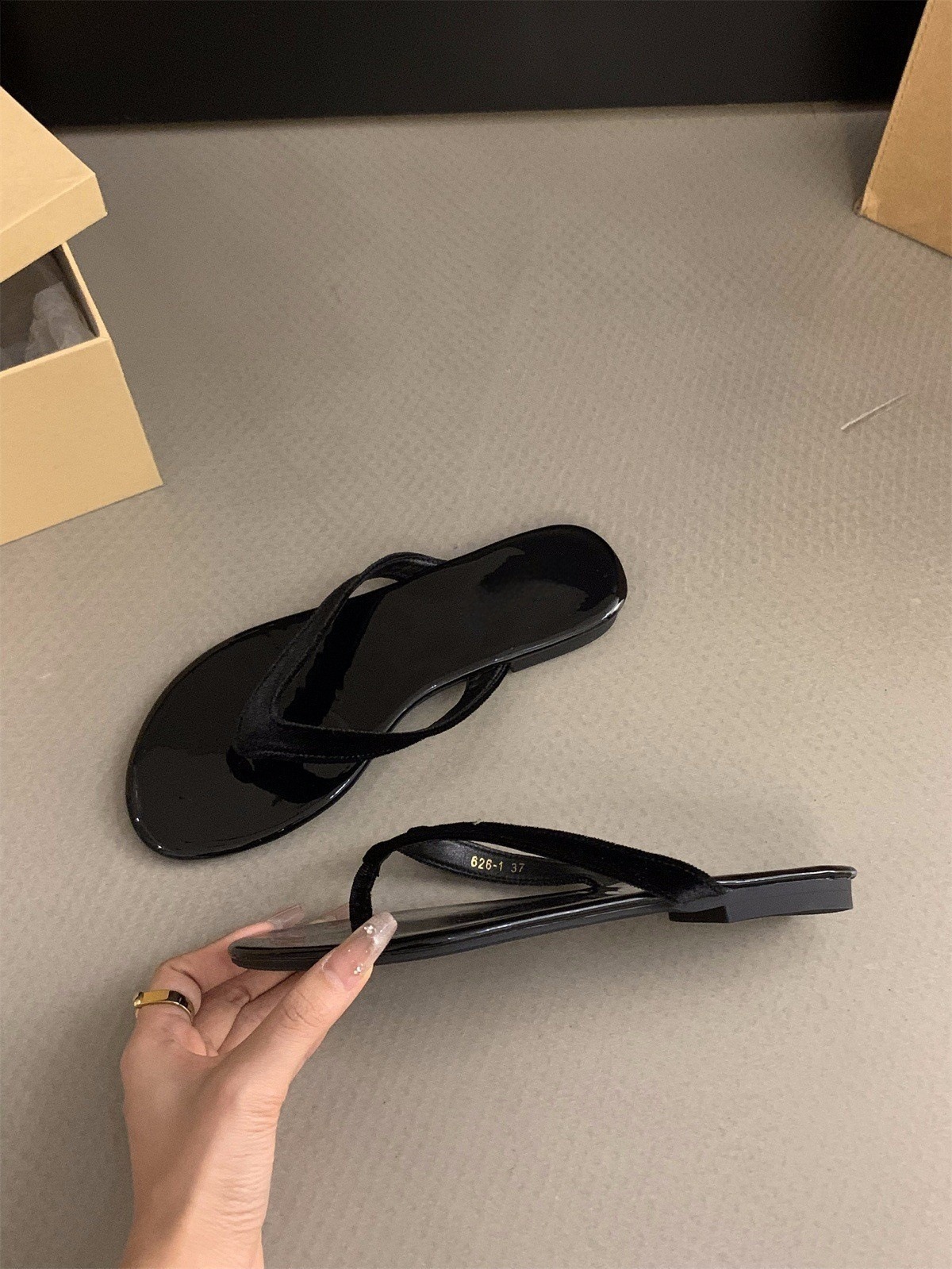 Summer Beach Flip Flop Womens Casual Clip Toe Flats Slippers Fashion Slides Comfort Outdoor Dress Shoes 250516