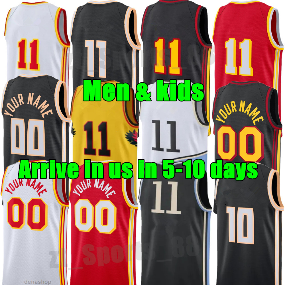 25 26 Traee Young Atlan Hawk Basketball Jerseys Jalen Johnson Zaccharie Risacher Dyson Daniels Kristaps Porzingis Asa Newell Onyeka Okongwu City Custo