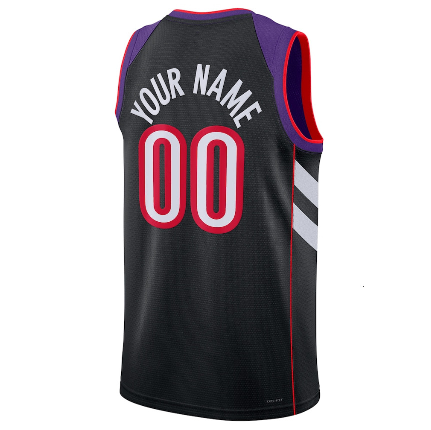 Custom Men youth Scottie Barnes Basketball Jerseys RJ Barrett lmmanuel Quickley Dennis Schroder Gradey Dick lngram Tracy McGrady Vince Carter Lowry Ci