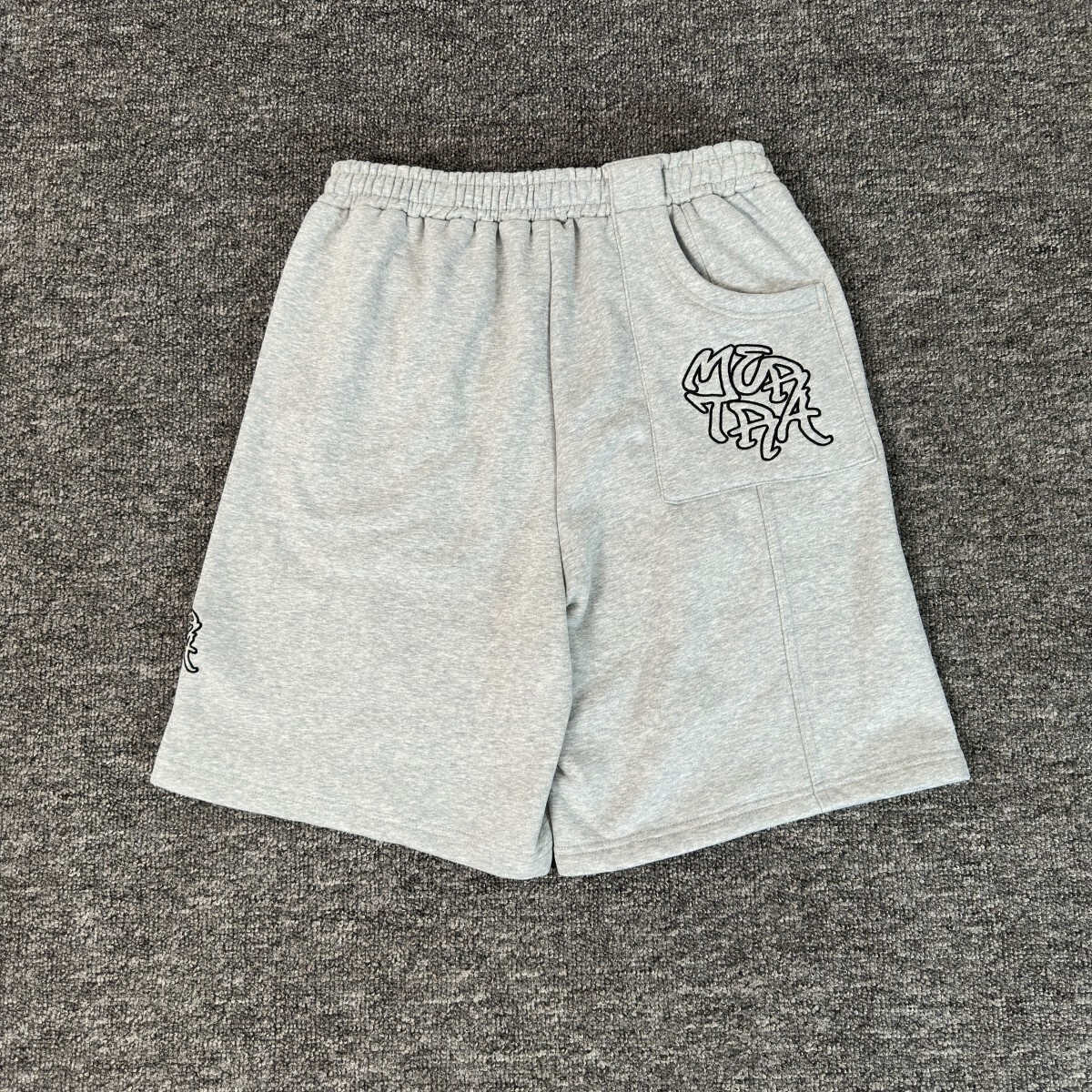 Mertra Mens Sportswear: Men's Clothing Color Block Tee with Embroidery & Matching Shorts for Urban Fashion