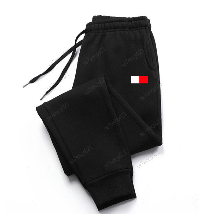 Unisex Autumn Winter Letter Print Fitness Workout Sweatpants Jogging Running Casual Comfortable Streetwear Black Tracksuit Pants for Men And Wome