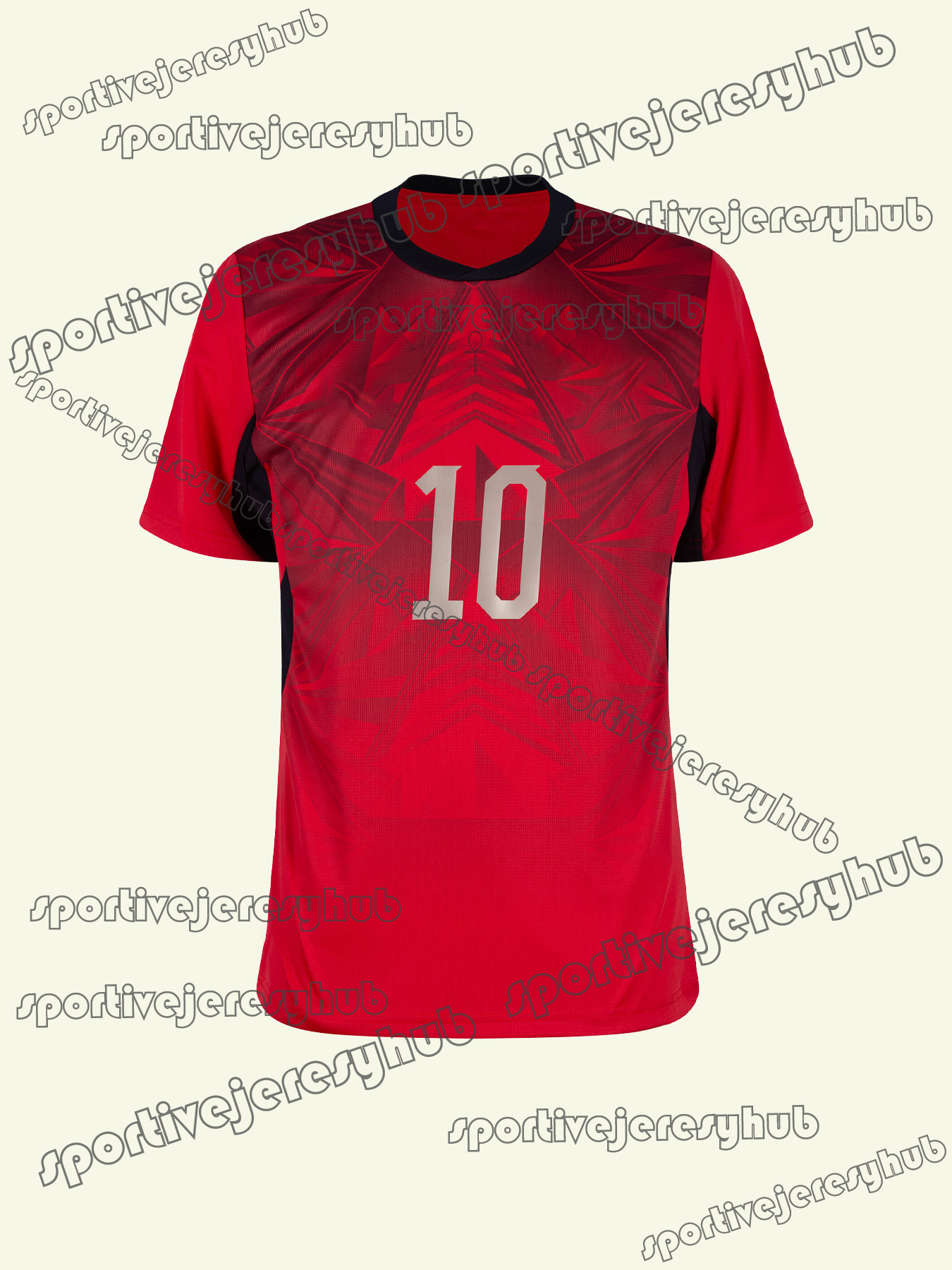 10 Mohamed Salah Egypt Home Shirt 2026 Soccer Jeresys Marmoush Adel Abdelkarim Trezeguet Ashour Hassan Attia Abdelmonem Abdelmaguid Hany Fatouh Custom