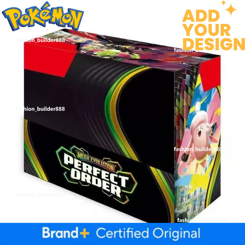 Pokemon booster cards Blind Cards MEGA Ascended Heros/Perfect Order 360pcs/1box News Hot