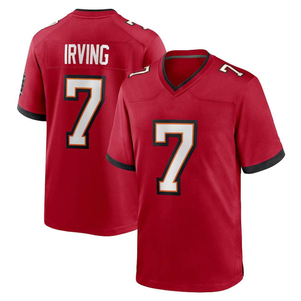TampaBay BuccaneersS Jersey 6 Baker Mayfield Mike Evans Egbuka Irving Game Jersey Chris Godwin Brady Winfield Diaby Roberts Wirfs Bredeson Heck footba
