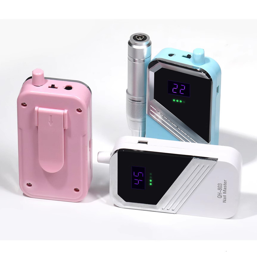 Rechargeable nail grinder electric nail remover nail polisher nail polishing and removal tool 231107