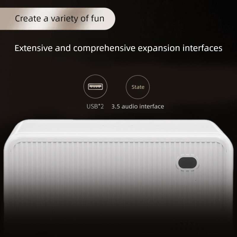 Chigo Ultra High Definition Smart Projector Portable Wireless Projection Large Screen Home Theater Bedroom Cinema Entertainment CKS