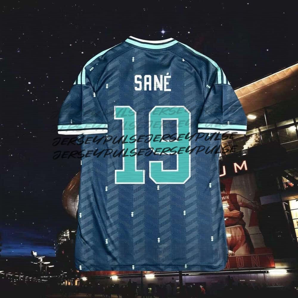 2026 World Cup Musiala No. 10 Adult Large Football Jersey Wirtz No. 17 Gretzka No. 8 Havertz No. 7 Kimmich No. 6 Children's Short Football Jersey