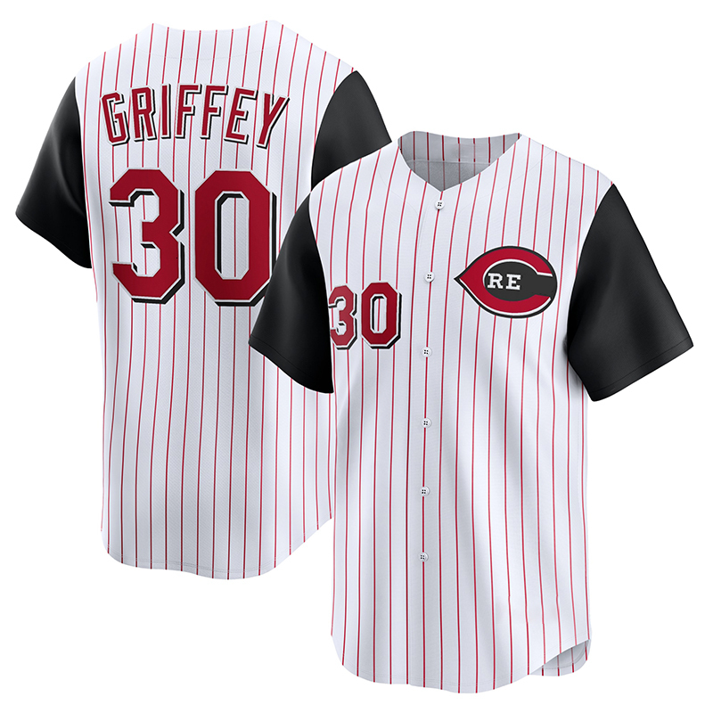 CincinnatiS Reds Jersey Elly De La Cruz TJ Friedl Andrew Abbott Chase Burns Sal Stewart Suarez Ken Griffey Jr Marte cincinati red city connect 2026 Ba