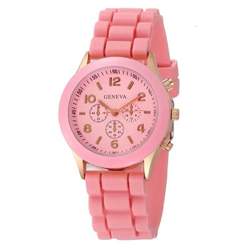 Women Watches 2025 New Fashion Luxury Brand Womens Silicone Strap Quartz Wrist For Female Relogio Feminino Zegarki H260521