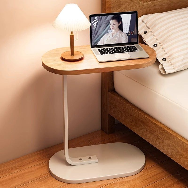 R05222 Home sofa side table, small square table, bedroom coffee table, small apartment