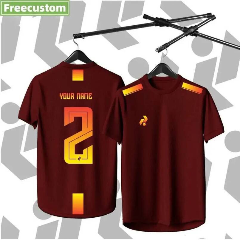 The football shirt that's trending a must-have. Classic, modern team design. Quick-drying fabric that wicks away sweat. Comfortable to wear, loos