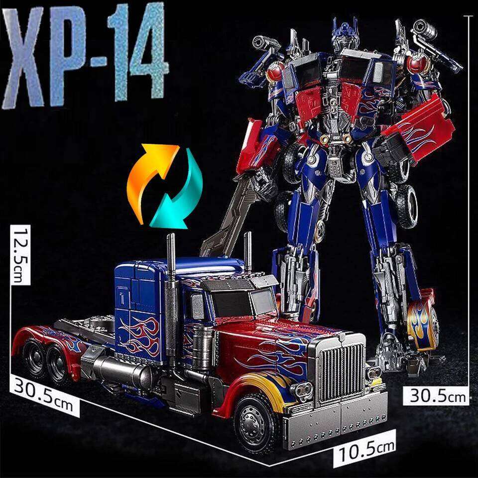 Barricade XP15 Transformation Toys Prowl XP-15 Model Optimus Commander XP14 XP10 Robot Bumble bee XP13 Deformation Action Figure 26Y0521 - view 5