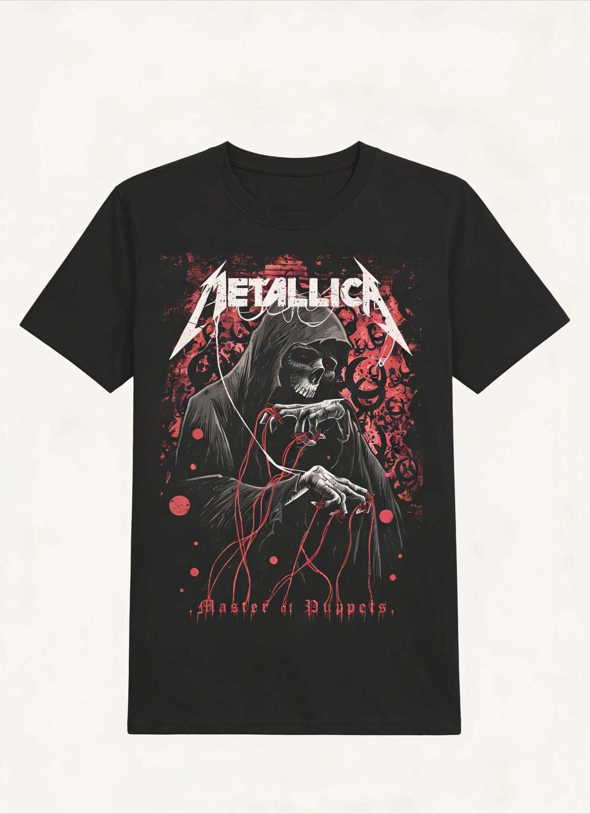 New Album Cover Poster Graphic Print T-shirt American Heavy Metal Band Peripherals Tee Men Women Oversized Cotton Tops H260521 - view 4